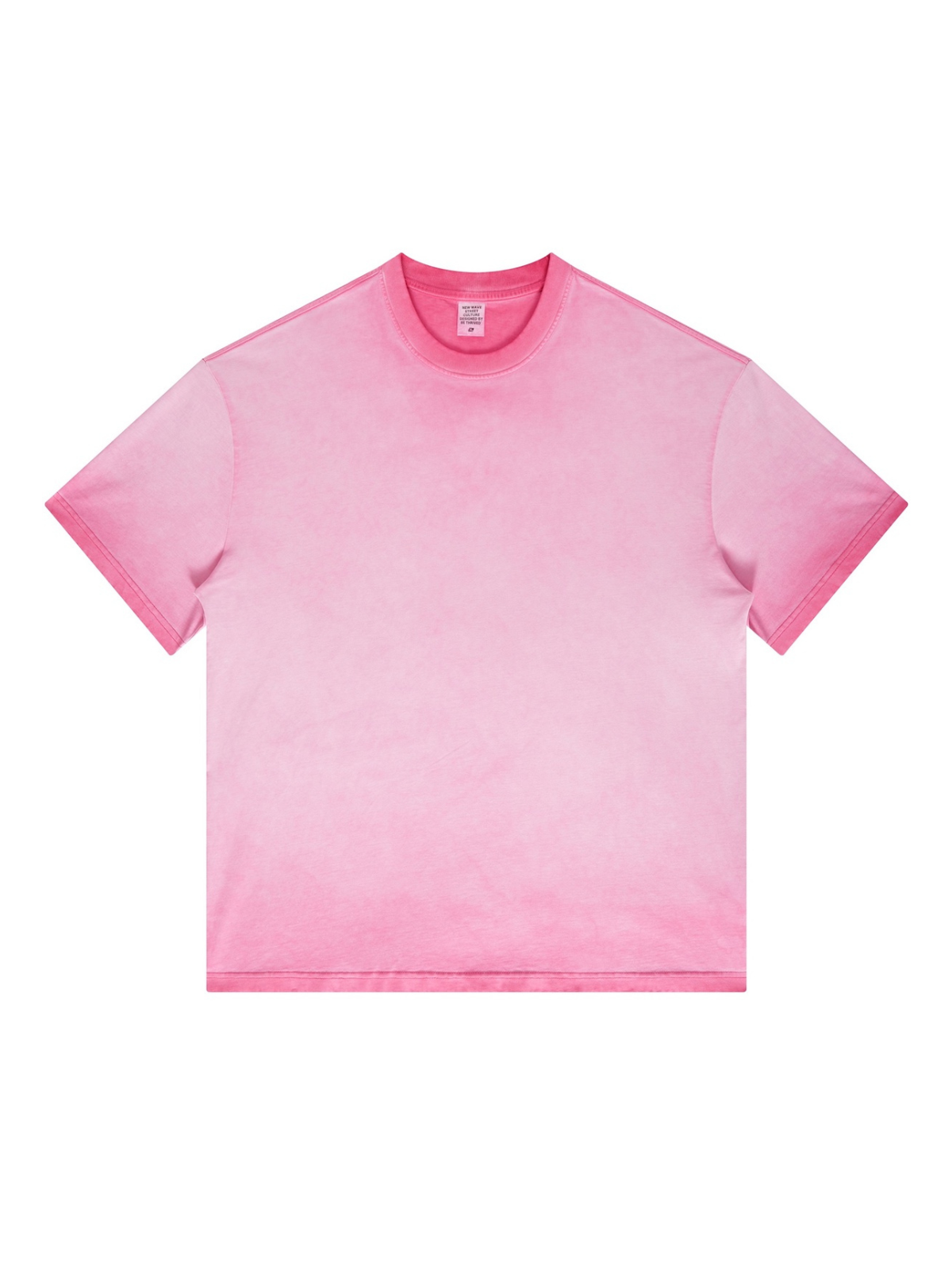 Camiseta corta boxy Aero