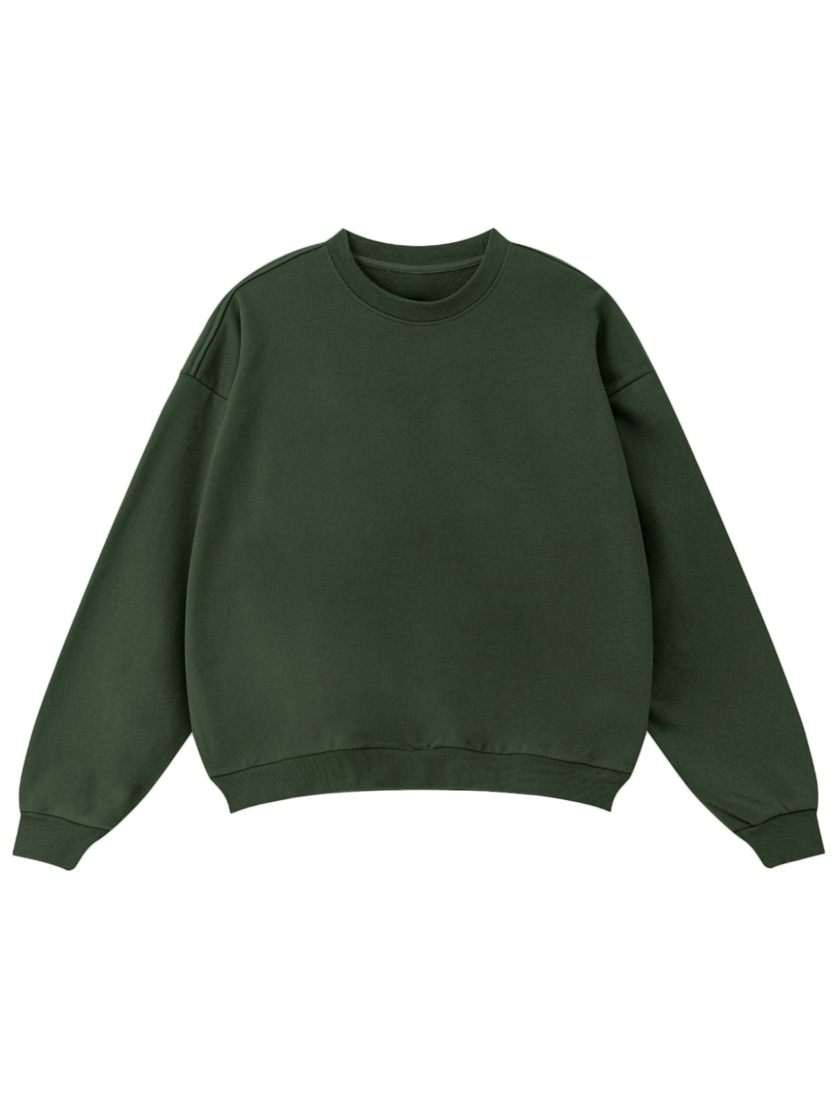 Sudadera oversize con cuello redondo Club Collegiate