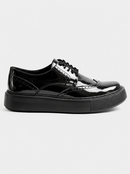 Empoli Patent Noir para hombre