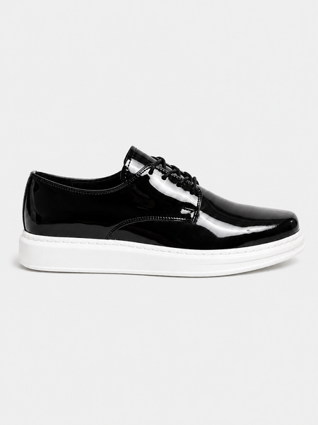 Lazio Prestigio de Charol para Hombre